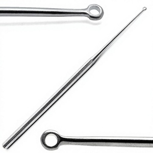 Instrument chirurgical vétérinaire orthopédique manuel en acier inoxydable, rétracteur acétabulaire fémoral trochanterien - Product Image 3