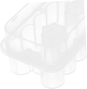 Boîte de rangement pour flacons de vaccin en plastique de 3 ml, 5 ml, 7 ml, 10 ml, 10 cc, 20 ml, boîte de rangement pour flacons, porte-flacons pour peptides - Product Image 4