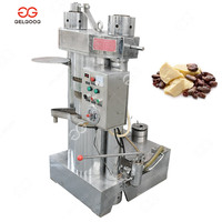 Machine de pressage de beurre de cacao à froid hydraulique continu 1T/D