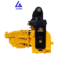Marteau vibratoire à commande par joystick de type hydraulique pour excavatrice ZX220-3, télécommande pour ponceuse de tôles