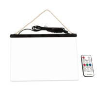 7 couleurs signe accrocher veilleuse acrylique enseigne veilleuse