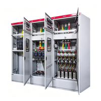 Armoire de distribution basse tension préassemblée Zhixin KGG 2 multi-connexions 380V IP53, panneau de commutation électrique personnalisable