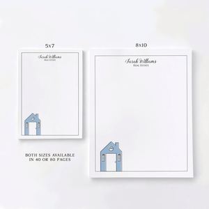 Bloc de Notas Personalizado para Inmobiliarias, Suministros para Open Houses, Bloc de Notas para Comentarios, Formulario de Preguntas para Agentes y Corredores - Product Image 2