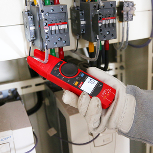 UNI-T UT256B Digital True RMS Fork <b>Auto</b> Multimeter 200A AC DC Current Clamp <b>Meters</b> NCV Tester Voltmeter Ohm Cap <b>Auto</b> Range L66 - Product Image 6