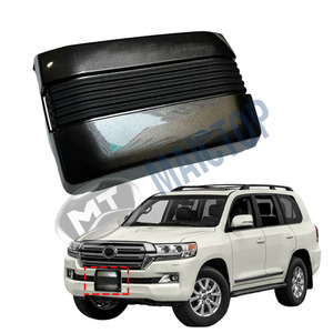 <span class=keywords><strong>Cache</strong></span>-<span class=keywords><strong>crochet</strong></span> de <span class=keywords><strong>remorquage</strong></span> MAICTOP AUTO PARTS pour LAND CRUISER 200 2016-2019 - Product Image 2