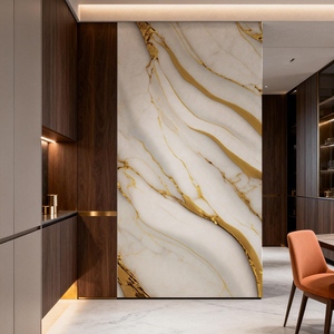 Autocollant <span class=keywords><strong>mural</strong></span> en PET d'usine, 1200*2400mm, <span class=keywords><strong>grand</strong></span> panneau décoratif, imperméable, écologique, revêtement <span class=keywords><strong>mural</strong></span> intérieur - Product Image 1