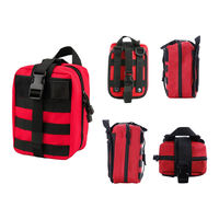 Petite pochette Molle multifonctionnelle personnalisée Sac de ceinture médical à la mode Voyage tactique Étanche solide pour les urgences médicales