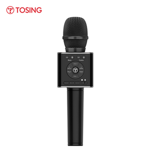 Cho Tosing 04 Cổ Điển <span class=keywords><strong>USB</strong></span> Máy Tính Để Bàn Karaoke <span class=keywords><strong>Microphone</strong></span> Cardioid Di Động Không Dây Màu Xanh Răng Loa Ce/Rohs/FCC/Eac/telec - Product Image 3