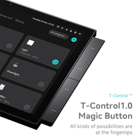 Panneau de commande intelligent UEMON MAX pour la maison, écran tactile d'automatisation, écran IPS, Alexa intégré, Google Home, Tuya, Zigbee, WiFi, contrôle par application