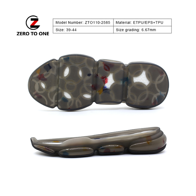 High Quality Soft Sport Excellent Oxidation Resistance Eva+Tpu Eva Material for Outdoor Shoe