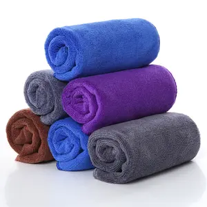 Wholesale Custom Microfiber Super Soft Ultra-dry and Absorbent Hair Salon Towels and Face Towels for Women