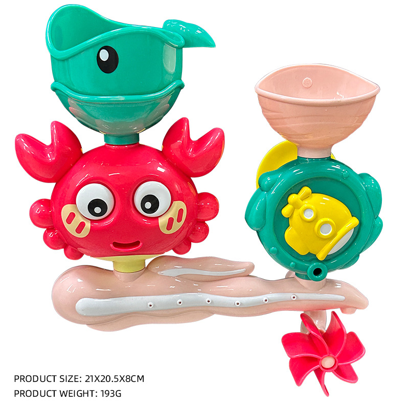 Crab turning music [red] bag