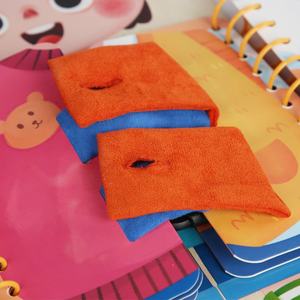 Mainan pelatihan keterampilan Motor halus papan sibuk kayu alat bantu pendidikan pembelajaran dini montesori untuk balita berkancing - Product Image 4