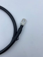 Câble de batterie à borne en cuivre pur, isolé en silicone, pour onduleur, UPS, stockage d'énergie, connexion électrique, disponible en plusieurs tailles