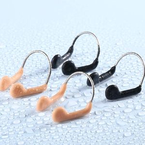 Kids Silicone & Metal Waterproof Non-slip Nose <b>Clips</b> <b>for</b> Swimming Training Aid <b>for</b> <b>Adults</b> and Children - Product Image 1