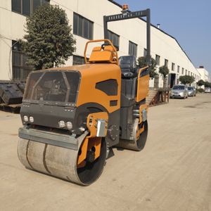 Hochwertige YG-850 Einzel trommel Fußgänger walze Trommel Magnet abscheider Straßen walze <span class=keywords><strong>Padfoot</strong></span> Trommel - Product Image 3