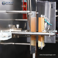 Machine d'emballage de sachets en plastique pour le remplissage de lait et d'eau entièrement automatique KOYO. Vente directe d'usine. Prix bas.