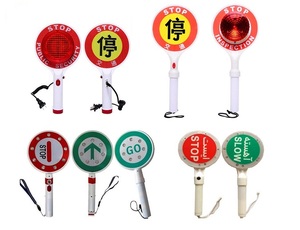 Luz de Señalización <span class=keywords><strong>LED</strong></span> de Mano para Control de Tráfico, Señalización de Tráfico con Flecha de Advertencia de Tráfico, Luz Intermitente <span class=keywords><strong>LED</strong></span> de Mano para Control de Multitudes - Product Image 6