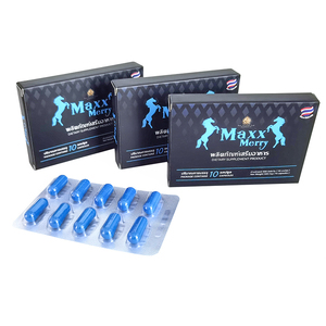 Capsules à base de plantes Maca Ginseng Complex pour soutenir la vitalité intérieure des hommes adultes – Fabrication en vrac sous marque privée personnalisée - Product Image 1