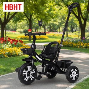 骑乘汽车自行车儿童平衡自行车踏板自行车triclo Para bes婴儿儿童三轮车三轮车 - Product Image 2