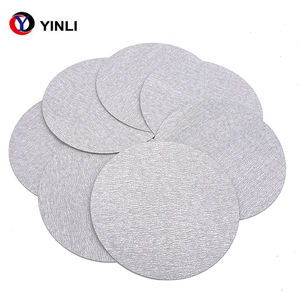 Белый рулон оксида алюминия, 200 Грит, 3000 грит, линия по производству порошка наждачной бумаги, белый для шлифовальной машины для орбитального деревянного пола - Product Image 6