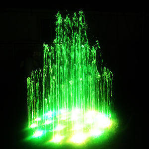 Increíble al aire libre decorativo clásico jardín Led iluminado Musical estanque fuentes de agua al aire libre 220 V - Product Image 1