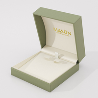 MASON Boucles d'oreille bague carton luxe unique logo personnalisé boîte à bijoux bracelet collier emballage boîte à bijoux