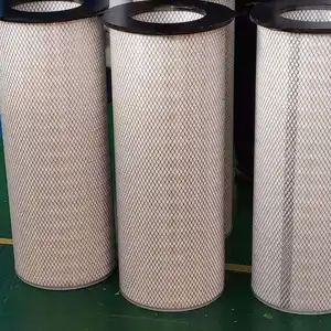 Элемент воздушного фильтра порошковый пылевой фильтр с длительным сроком службы