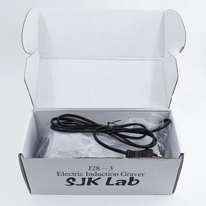 Laboratorio dentale SJK elettrico a induzione dentale coltello a cera riscaldatore a cera senza fiamma riscaldatore a cera 130W per riscaldamento dentale - Product Image 6