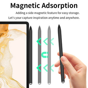 OEM/ODM Nouveau stylet S magnétique pour Samsung Galaxy Tab S6/S7/S8/S9 Stylo <span class=keywords><strong>Wacom</strong></span> Style Palm Rejection pour stylet de tablette EMR & Sumsang - Product Image 4