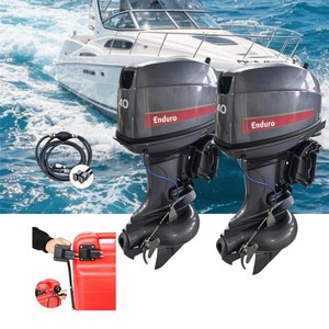 Homologué CE, compatible avec le moteur hors-bord à injection de carburant Yamaha 40HP 2 temps à propulsion par jet, moteur marin - Product Image 5