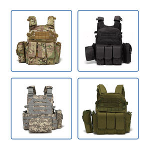 التدريب تسلق سترة المعدات سترة قتالية للماء أكسفورد التكتيكية والعتاد الدفاع مخصص CS سترة قتالية - Product Image 5