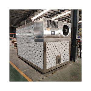 Séchoir à pompe à chaleur pour viande et poisson, séchoir à plateaux pour poisson, petite échelle, machine de 500 kg, OEM Vietnam, équipement de déshumidification et de séchage - Product Image 6