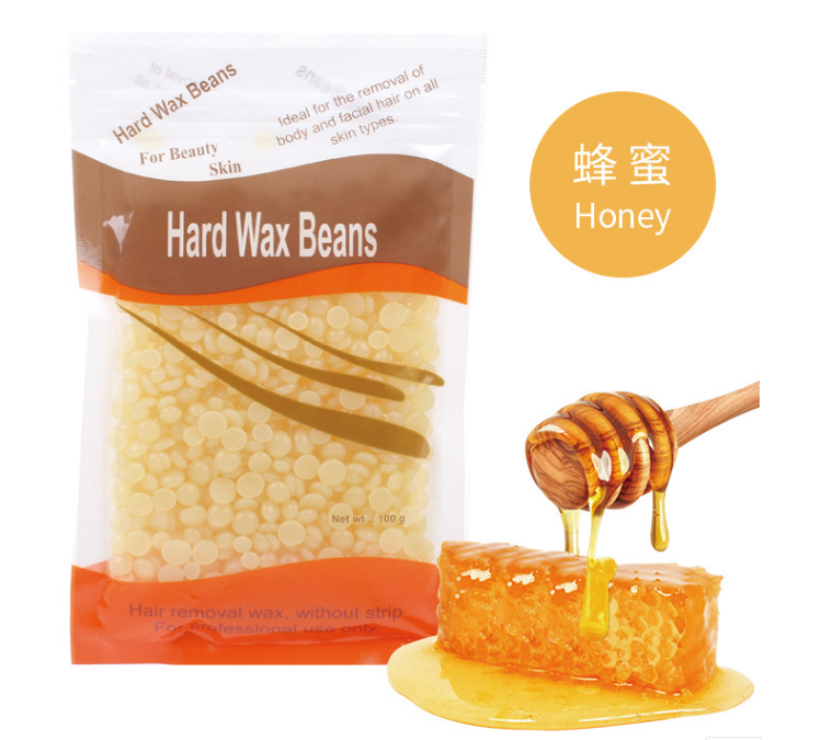 OEM Hair Removal Wax Bag Salon Use Low Melting Point Solid Hard Wax Beans