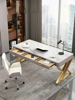 Bureau d'ordinateur moderne de luxe, bureau simple, table d'étude à domicile, table d'écriture pour chambre à coucher, table d'écriture pour fille