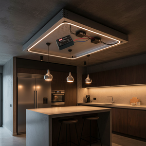หมายถึงดี LDH-45A-350DA DC-DC แปลง30W 350mA ต้าหลี่อินพุต12VDC ไดรเวอร์ LED ช่องเดียว - Product Image 2