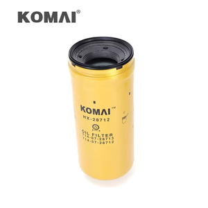Filtro de Aceite Hidráulico para Motor Diésel de Excavadora KOMAI, Piezas de Repuesto, P502577 HF29076 714-07-28713 - Product Image 2