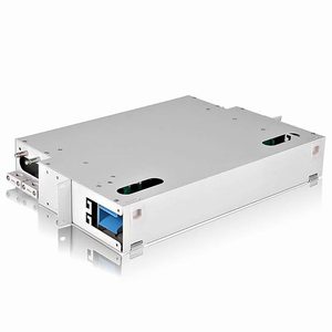 Rack Mount ODF Fiber Distribution Frame 24 Port SC Modular Steel Panel Easy Splicing Tray Compact Patch <b>Cabinet</b> POE GSM 19 Inch - Product Image 1