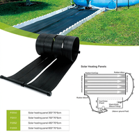 Chauffe-Eau Solaire d'Extérieur Poolstar P2650 pour Piscine, Système de Chauffage Solaire pour Utilisation Extérieure