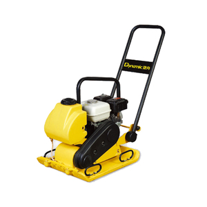 Compattatore a sabbia da 80kg compattatore a piastra reversibile per compattatore a terra vibrante con motore a benzina - Product Image 1