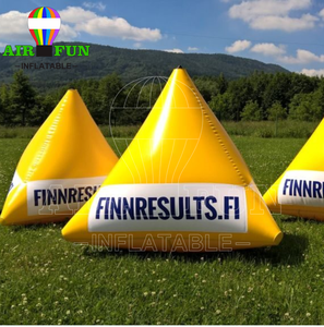 Bouée de course à voile Airfun Regatta, bouée de natation, bouée flottante gonflable pour le lac - Product Image 4