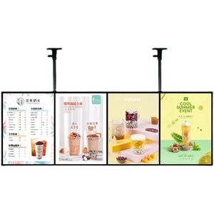 Tùy chỉnh nhà hàng LED hiển thị Bảng <span class=keywords><strong>menu</strong></span> thức ăn nhanh quảng cáo LED giá danh sách hộp đèn cho <span class=keywords><strong>menu</strong></span> - Product Image 5