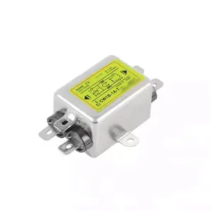 电源EMI滤波器单相交流EMI滤波器净化抗干扰115V 230V CW1B-T(B1) 1A 3A 6A 10A 15A电源滤波器