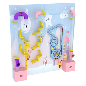 Muro de Pelotas Interactivo para Museos Infantiles o Salas de Ciencias Escolares, Juego de Pared Inflable para Interiores - Product Image 6