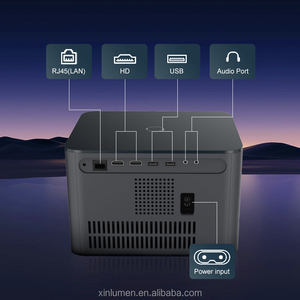 Z9 Tự Động Tập Trung 4 "LCD Chiếu 2.4G + 5G Wifi Bt5.2 Chất Lượng Cao Home TV Kinh Nghiệm Xách Tay 1080P 4K DLP USB 2M Điện - Product Image 4