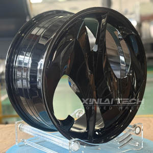 XLchromeホイールリム1ピースモノブロック鍛造ホイール5x120 5x112 5x114.3カスタムホイール17 18 19 20 21 22 23インチ - Product Image 3