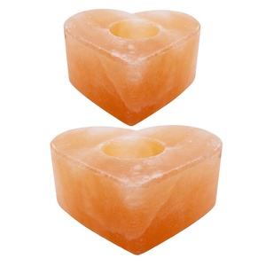 Bougeoir en forme de cœur, porte-bougie de haute qualité, produits de décoration romantique tr/min - Product Image 1