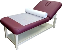 Drap de lit médical jetable non tissé en PP drap de lit imperméable jetable balle de draps soyeux pour salon d'hôtel ou hôpital