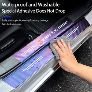 Bande anti-collision de <span class=keywords><strong>porte</strong></span> de voiture en cuir caméléon <span class=keywords><strong>seuil</strong></span> de <span class=keywords><strong>porte</strong></span> de voiture <span class=keywords><strong>barre</strong></span> de protection de <span class=keywords><strong>seuil</strong></span> de <span class=keywords><strong>porte</strong></span> de voiture - Product Image 3