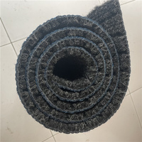 Tapis de filtration pour l'extraction aurifère à quatre bandes, en polypropylène, fabriqué à la machine, lavable, tapis minier à rayures